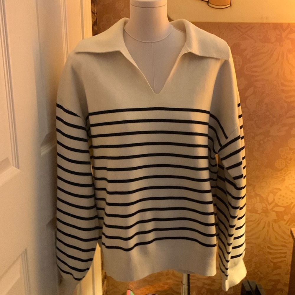 Other stories striped knit